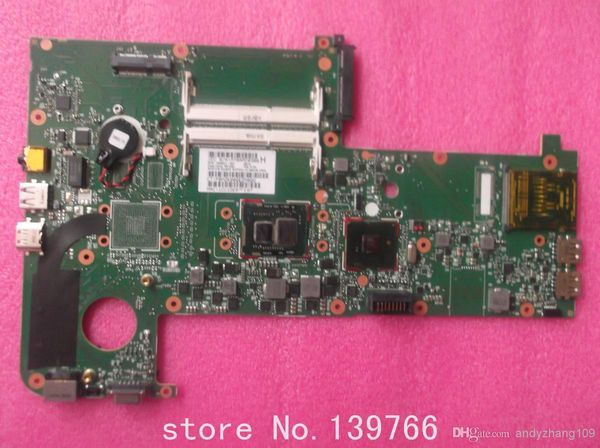 626507-001 Board para HP Touchsmart TM2 Portátil Motherboard com Intel DDR3 CPU I3-380um