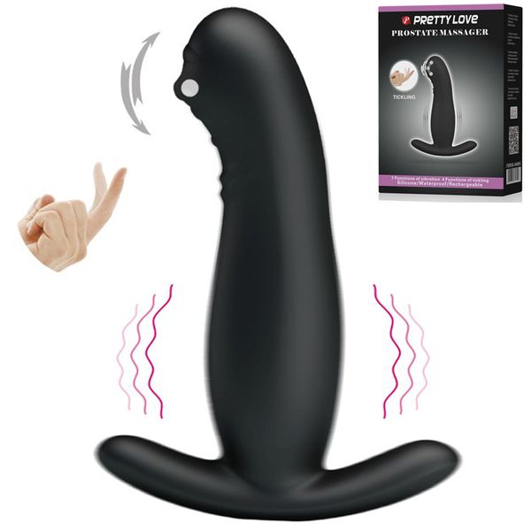 inspección anal de la próstata