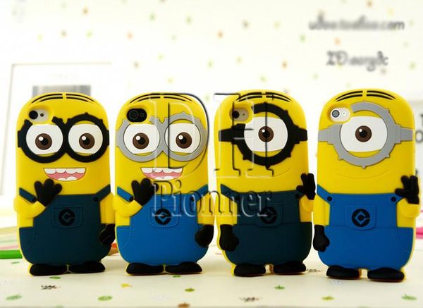 coque samsung s6 3d minions