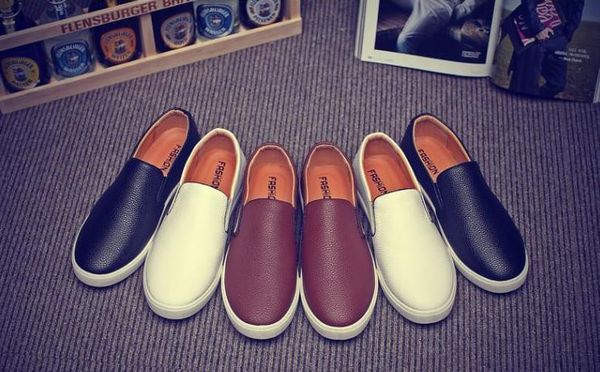 

2017 мужчины мокасины кожа натуральная кожа повседневная обувь мужчины квартиры оксфорд обувь для мужчин обувь для вождения размер 38-44, Black