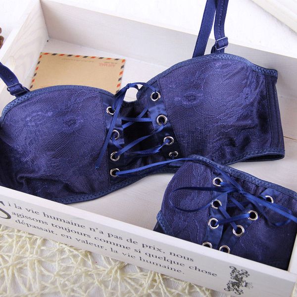 

wholesale-lace women bra set fashion push up princess straps belt lace girls lingerie underwear, Red;black