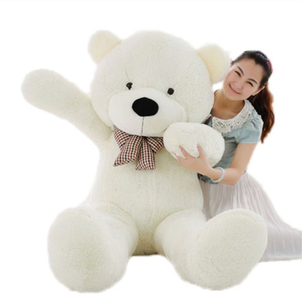 

Giant 180cm teddy bear big stuffed animals plush toys brinquedos lowest price for girls valentine gift, Brown