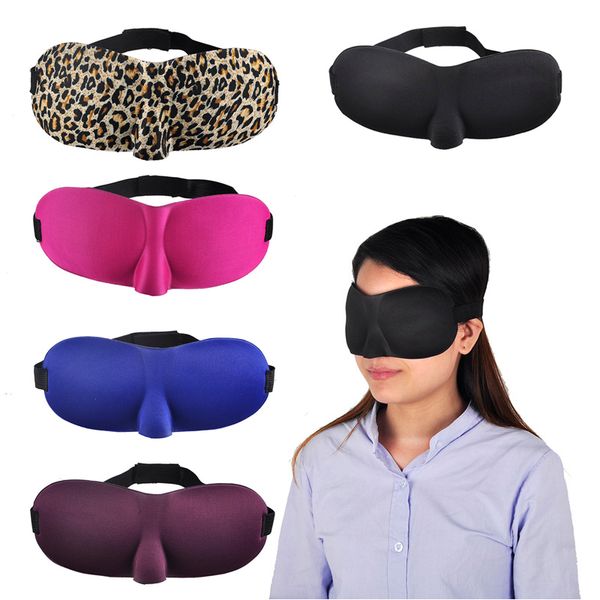 

3d eye mask sponge shade nap cover blindfold mask eyeshade sleep masks for sleeping travel