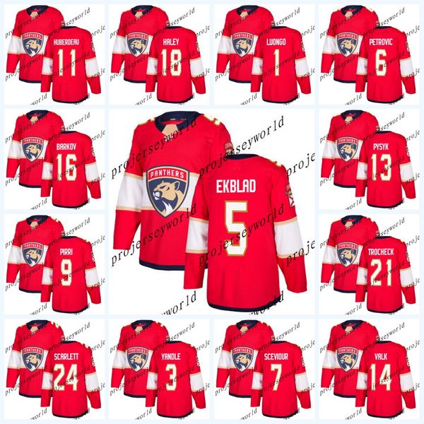 

5 Aaron Ekblad Florida Panthers Jerseys Mens Womes Youth 2017-2018 Season 1 Roberto Luongo 16 Aleksander Barkov Hockey jerseys