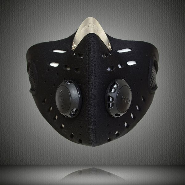 

brand new bicycle mask mascara ciclismo face protector windproof dustproof outdoor sports masks anti pollution ski mask sc043, Black