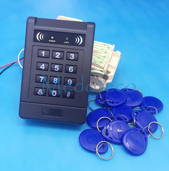 2019 Contact Less Inductive Access Control System Rfid Card Luminous Keypad Proximity Door Lock With External Reader Function From Mcdorsteco 9 25