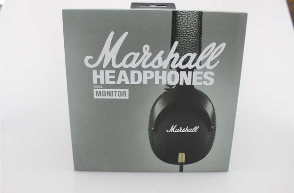 

Маршалл монитор наушники шумоподавления гарнитура глубокий бас студия монитор р