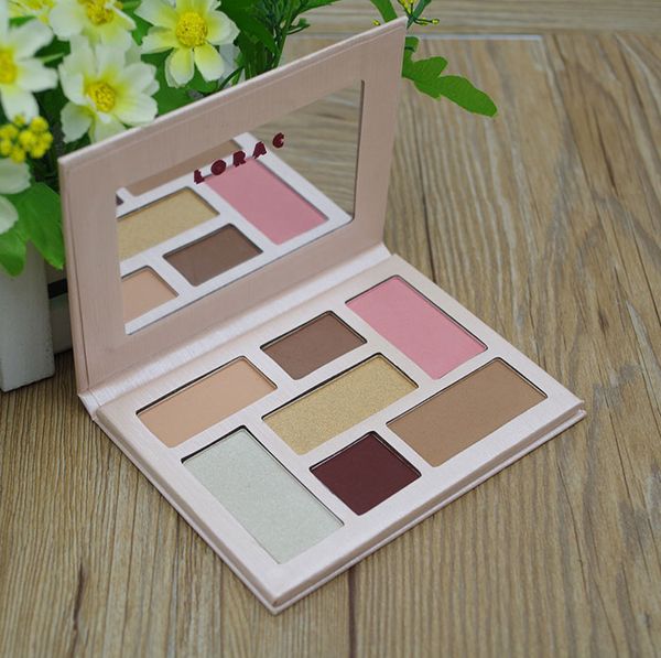 

new arrival lorac champaign gold 7color eyeshadow palette dggate vip seller