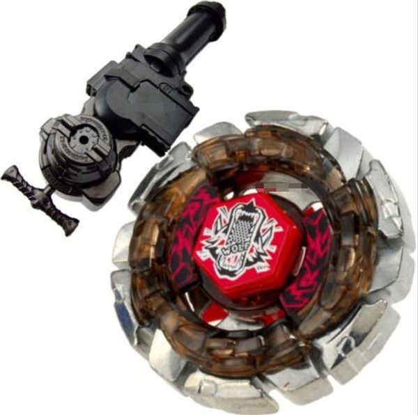 

spinning 4d bayblade dark wolf df145fs metal fusion bb29 l-r starter launcher hand grip halloween christmas gift