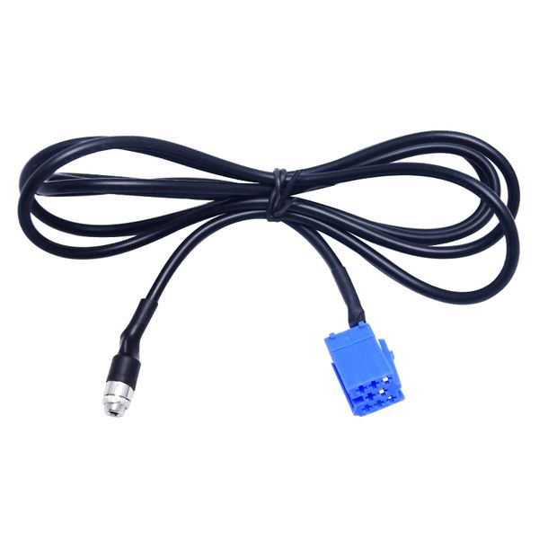 

Автомобиль Aux Cable Adapter женщины 3.5mm Jack Радио Blaupunkt CD-плеер кабель для AUDI VW Passat Polo Bora # 28