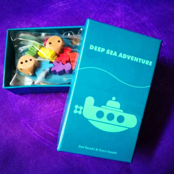 Board Traditional Games Deep Sea Adventure Board Game With English Instructions Cards Game 2 6 Player Mw Toys Games Toys Games Games