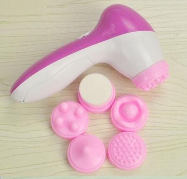 

health beauty 6 in 1 skin relief skin massager set face slimming toner cleaner