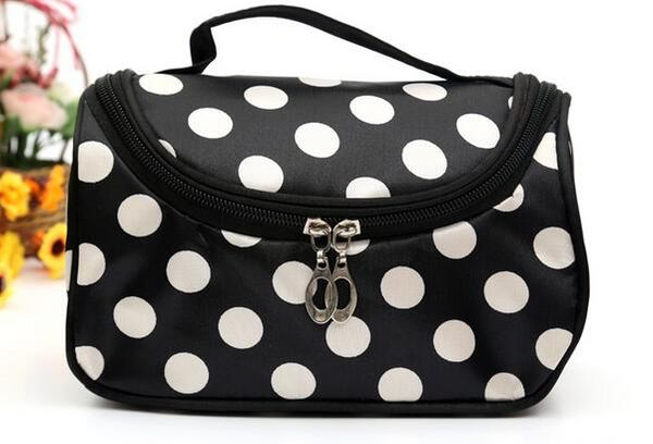 

корейский стиль colorblock печатная дорожная сумка для туалетных принадлежностей пельмени дизайн женщины стиральная сумка косметички большой