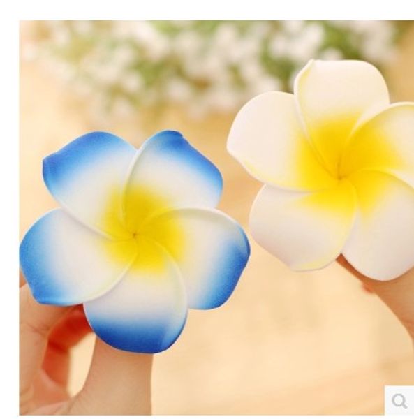 

Пляж Свадьба Plumeria Цветок Заколки Для Волос Заколки Свадебные Аксессуары Для Воло