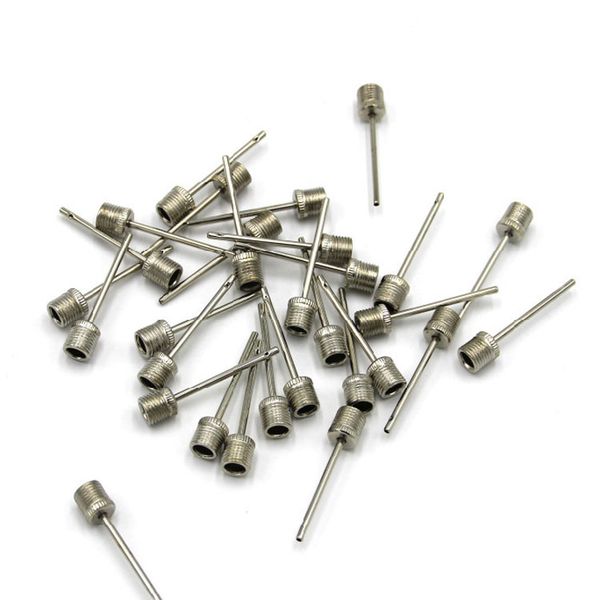 

USA Ball Inflating Inflation Inflatable Pump Needle For Football Basketball Soccer Air Valve Adaptor Pin free shipping