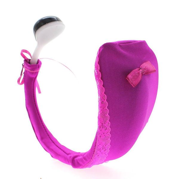 Vibratori Donna Adulto Telecomando G-spot Giocattolo del sesso Vibrante C-string Biancheria intima Massaggiatore #R571