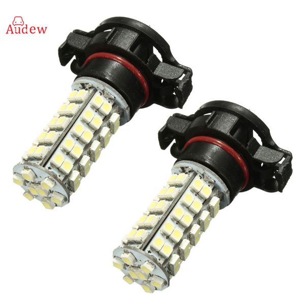 

2x h16 белый 68led drl автомобиль светодиодные лампы противотуманные фары светодиодные лампы лампы автомобиля источник света парковка 12 в 6