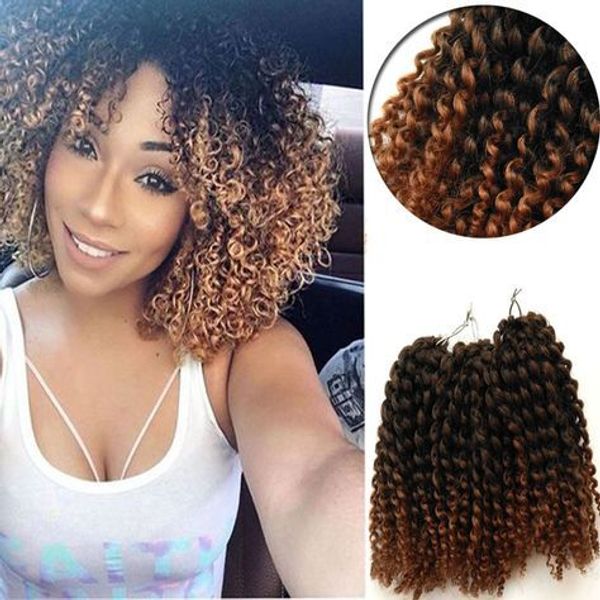 New Freetress Jamaican Bounce Marlybob Kinky Curly Marley Bob Hair
