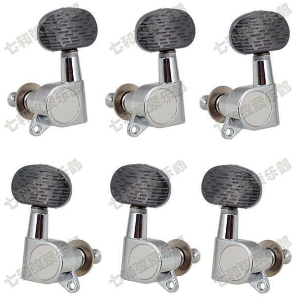 T23 3R3L TUNER ACÚSTICA TUNER STRAINS Botão Tuning Pegs Keys Instrumentos Musicais Acessórios Guitar Peças