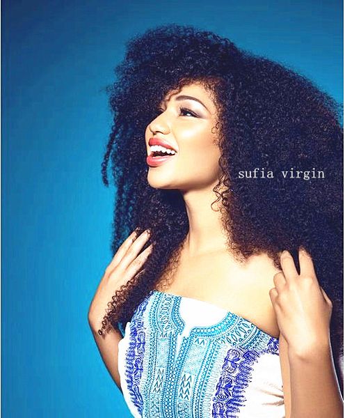 

new arrive brazilian human virgin curly hair clip in human hair extensions unprocessed natural black/brown color 9pcs/set afro kinky curl