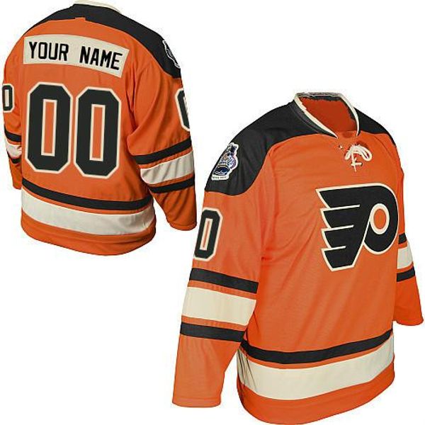 wholesale custom philadelphia flyers hockey jerseys customized all flyers outdoor jersey