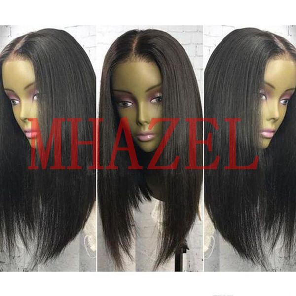 Mhazel Real Hair 16inch 150 Brazilian Virgin Human Hair Bob