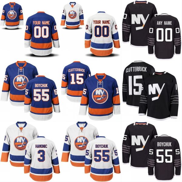 

New York Islanders Jersey 13 Mathew Barzal 55 Johnny Boychuk 12 Josh Bailey 7 Eberle 24 Stephen Gionta 27 Anders Lee Jerseys