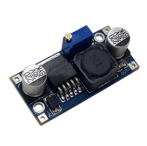 Alta qualità LM2596S Power DC-DC Buck Converter Step Down Module 5V 3A B00054 BARD