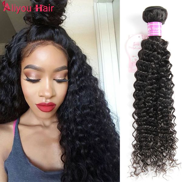 Fashion Hairstyles Brazilian Kinky Wet Wavy Curly Virgin Hair