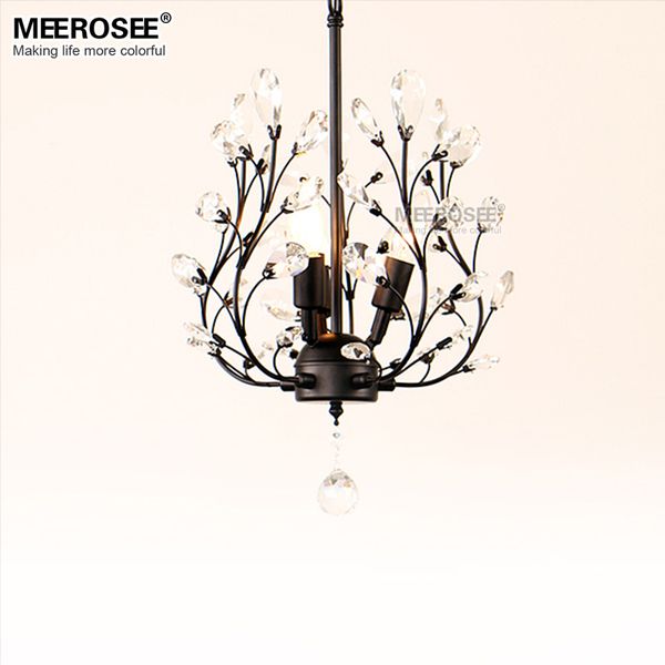 

modern suspension chandelier crystal chandelier lamp hanging light fixture dinning room lustre lights 110v 220v 100% guarantee