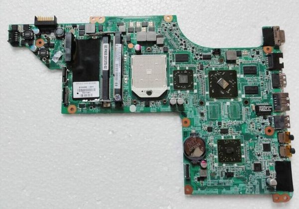 Scheda 615686-001 per scheda madre del laptop HP pavilion DV7 DV7-4000 con chipset AMD DDR3 e memoria grafica 5470/512M