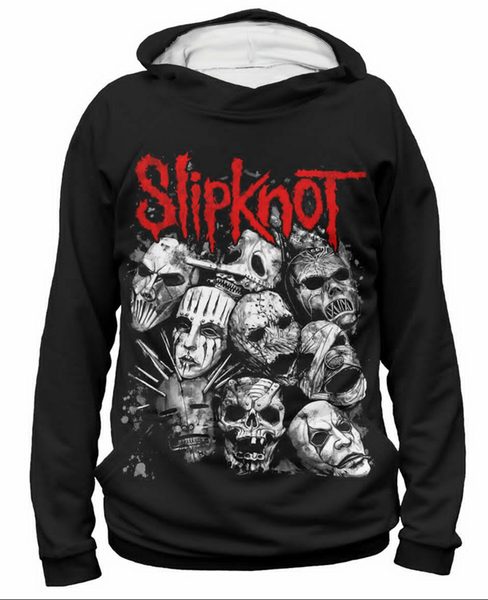 

Новые модные женские / мужские 3D-печати Slipknot Pullover Hoodies / с капюшоном Толстовки S02