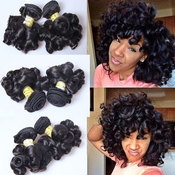 9a Beauty Aunty Funmi Hair Bouncy Curls Unprocessed Peruvian