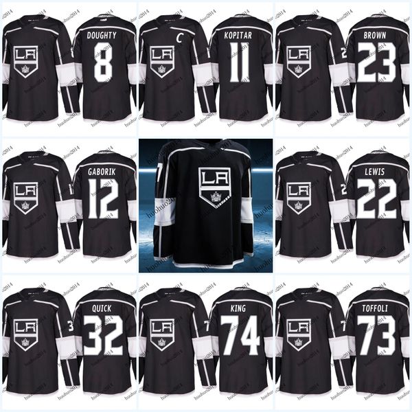 

Womens' 2017-18 Season Los Angeles Kings Jerseys 10 Devin Setoguchi 13 Kyle Clifford 14 Tom Gilbert 15 Andy Andreoff Hockey Jerseys