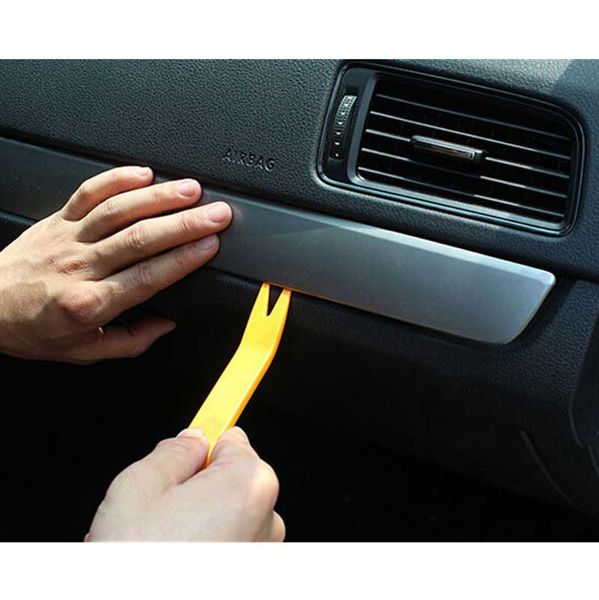 

4pcs radio panel door clip panel trim dash audio removal installer pry repair tool set