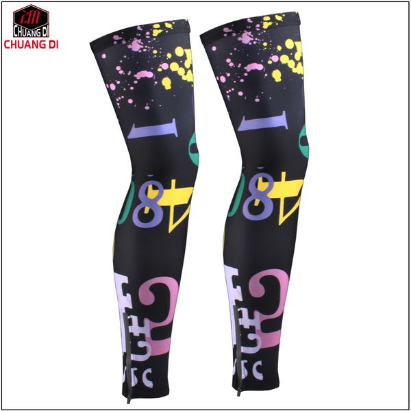 Cycling Bike Bicycle Leg Warmer Guard Knee Warm Sleeves Covers Windproof