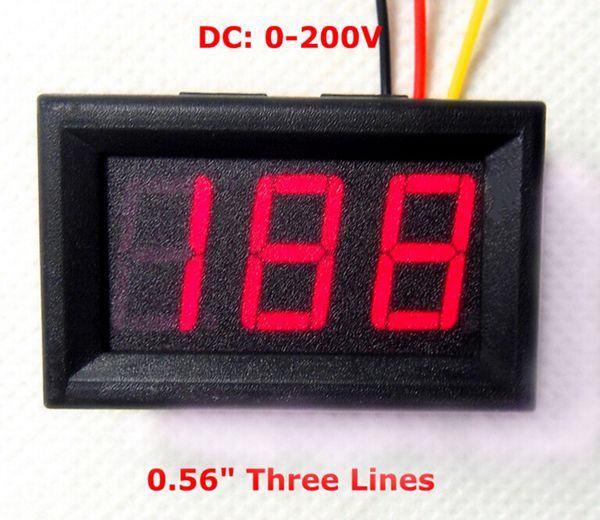 Dc voltmetre