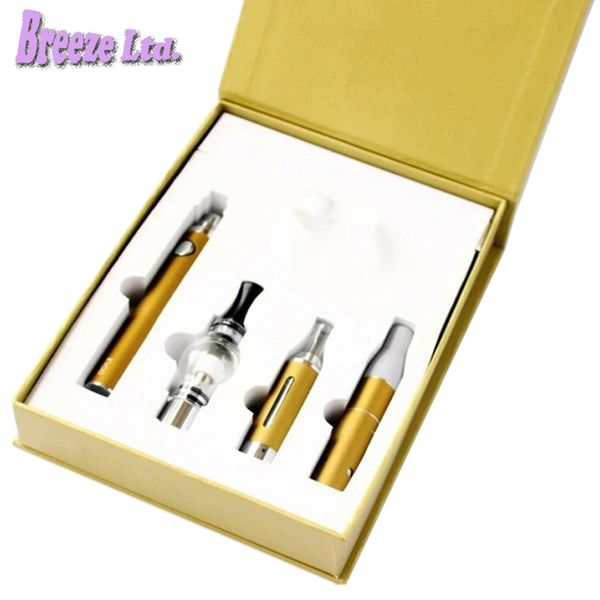 

Magic 3 in 1 Wax Vaporizer Pen Kit Dry Herb electronic cigarettes with atomizer MT3 Glass atomizer EVOD Battery DHL free shipping
