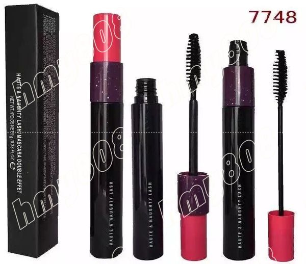 

Good Quality Brand makeup mascara HAUTE & NAUGHTY LASH MASCARA DOUBLE EFFET 9G