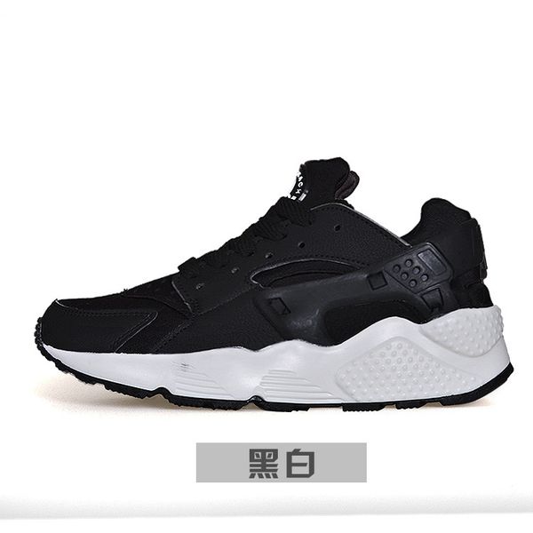 huarache negra mujer