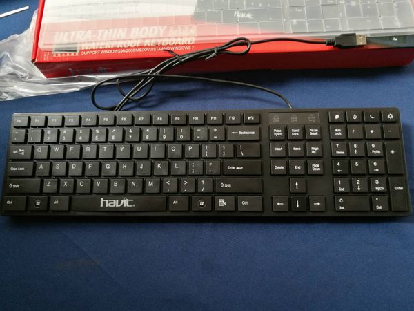 Home Games Office Keyboard Desktop Laptop Usb Keyboard