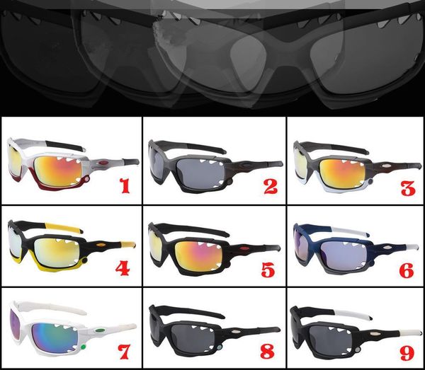 

Hot Sale Brand sunglasses Designer Sun Glass double lenses sport cycling sunglasses dazzle colour mirrors glasses frame sunglasses 9197