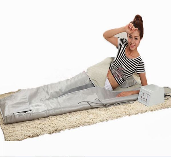 

salon use infrared slimming blanket 3 zone far infared body massage blanket
