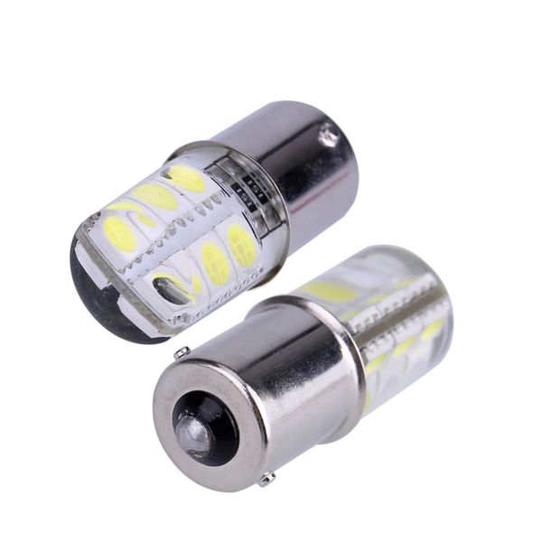 

10pcs 1156 ba15s cob led bulb car light p21w 1156 5050 6 smd brake sturn/side signal bulb fog lamps 12v accessories