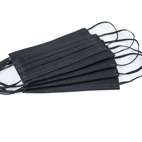 disposable black face mask disposable black face mask