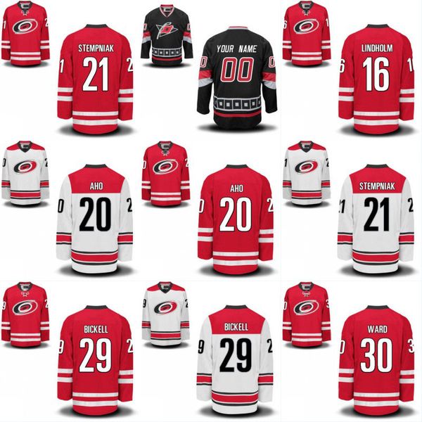 

Youth Carolina Hurricanes Jersey 20 Sebastian Aho 21 Lee Stempniak 28 Alexander Semin 29 Andrew Poturalski 53 Jeff Skinner Hockey Jerseys