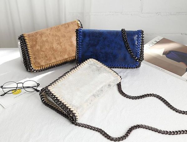

2017 brand design women crossbody bags chain small ladies shoulder clutch bag bolsa feminina evening bags clutches