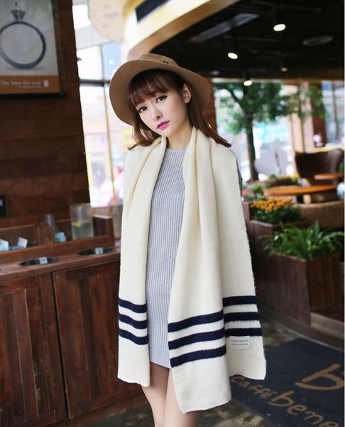 

brand designer scarves for luxury cashmere plain color scarf 2017 new shawls 37x200cm pashmina shawl 270g s39, Blue;gray