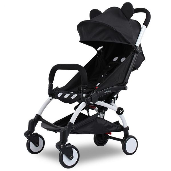 

wholesale- new collapsible baby stroller, 0--36 months stroller inflatable natural rubber wheels four wheel