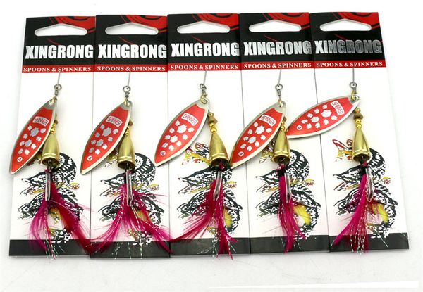 

metal jigs artificial bait 10g 8cm vib blades spinner fishing lure culter bass catfish spinnerbaits fishing crankbait